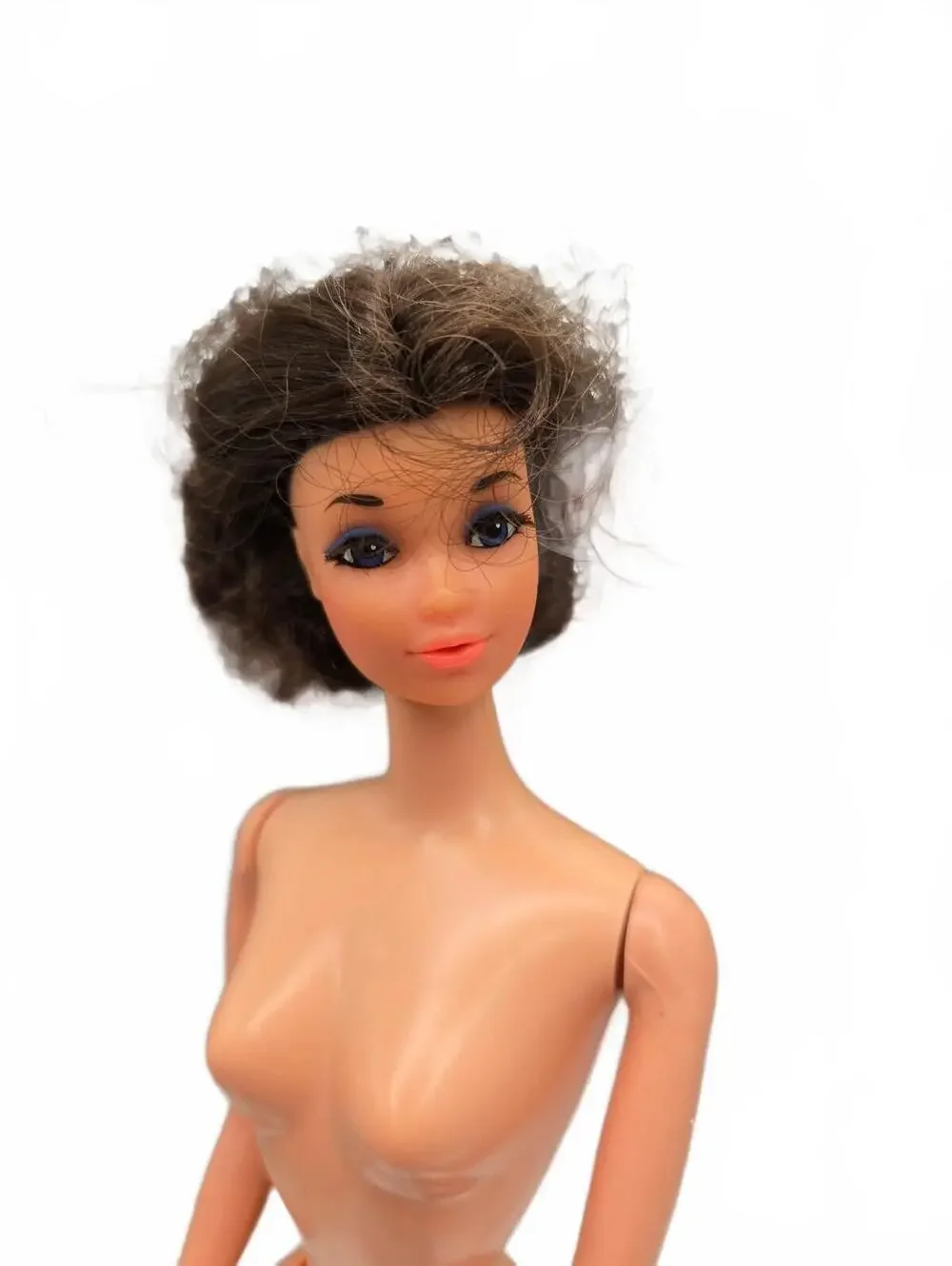 Vintage Walk Lively Steffie face Barbie Doll Beautiful Miss America 70’s Nude